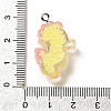 Marine Animal Series Resin Pendants RESI-Q012-01C-04-3