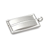 304 Stainless Steel Pendants STAS-G346-28P-2