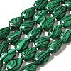 Synthetic Malachite Beads Strands G-I377-A05-2