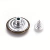 Iron Button Pins for Jeans IFIN-WH0038-01E-2