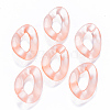 Transparent Acrylic Linking Rings OACR-S036-001B-K05-3