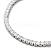 Clear Cubic Zirconia Tennis Bracelet BJEW-M301-01P-02-2