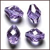 Imitation Austrian Crystal Beads SWAR-F054-13x10mm-04-1