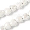 Handmade Porcelain Beads Strands PORC-Z002-02E-1