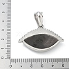 304 Stainless Steel Pendants STAS-B077-01AS-02-3