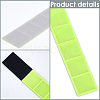 6Pcs PVC Reflective Bands Wristbands for Cycling Running AJEW-GF0013-33B-6
