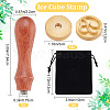 CRASPIRE 1Pc Brass Stamp Head DIY-CP0006-97-2