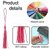 60Pcs 30 Colors Polyester Tassel Decorations AJEW-YW0001-20-4