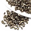 2-Hole Glass Seed Beads SEED-S031-M-SH601-1