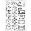 PVC Plastic Stamps DIY-WH0167-56-950-8