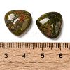 Natural Unakite Cabochons G-F776-02A-06-3