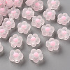 Transparent Acrylic Beads TACR-S152-06C-SS2112-1