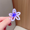 Flower Plastic Claw Hair Clips PW-WG3FA62-02-1