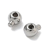 304 Stainless Steel Crimp Beads X-STAS-G361-02P-2