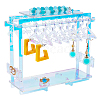 Opaque Acrylic Earring Display Stands EDIS-WH0035-19C-1