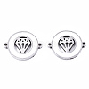 304 Stainless Steel Enamel Links Connectors STAS-S080-011P-A-1