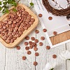 240Pcs 12 Style Laser Cut Wood Connector Charms WOOD-CD0001-34-6