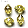 Imitation Austrian Crystal Beads SWAR-F054-13x10mm-09-1