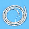 Natural Baroque Keshi Pearl Cultured Freshwater Pearl Beads Strands X-PEAR-N013-02J-3
