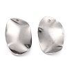 304 Stainless Steel Pendants STAS-P282-05P-2