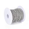 Tarnish Resistant 304 Stainless Steel Curb Chains STAS-O076-06-3