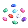 Imitation Taiwan Acrylic Rhinestone Cabochons GACR-A008-10x14mm-M-1