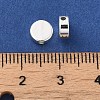 Rack Plating Brass Beads KK-WH0084-09S-2