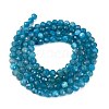 Natural Apatite Beads Strands X-G-Z057-B02-02-5