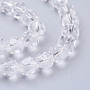 Glass Beads Strands LS-EGLA-J042-8mm-12-3