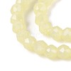 Imitation Jade Glass Beads Strands GLAA-T028-2mm-11H-3
