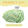 Super Bulky Chenille Polyester Yarn YCOR-FZC0001-01E-4