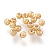 Brass Beads KK-M213-02E-G-1