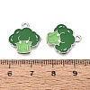 Alloy Enamel Pendants ENAM-Q003-16P-3