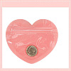 Heart Shaped PVC Zip Lock Bags PW-WG4EC7B-01-3