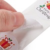 Christmas Theme Self-Adhesive Stickers X-DIY-A031-01-4