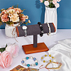 Wood Bracelet Display Stands BDIS-WH0006-009B-4