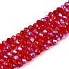 Electroplate Glass Beads Strands LS-EGLA-A044-T3mm-L01-1
