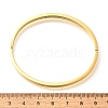 Ion Plating(IP) 304 Stainless Steel Bangles BJEW-E277-42A-G-4