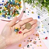 18 Strands 18 Styles Glass Beads Strands GLAA-YW0005-53B-5