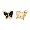 Light Gold Plated Alloy Charms ENAM-T009-03A-1