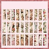 30Pcs Romantic Floral Book Bookmarks Sets PW-WGA8A4C-01-1