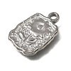 304 Stainless Steel Pendants SA-CBA7C25-02C-P-2