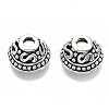 Tibetan Style Alloy Bead Caps TIBE-S320-138AS-LF-2