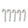 Christmas Candy Cane Handmade Polymer Clay Beads CLAY-P005-04G-1