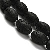 Natural Lava Rock Beads Strands G-G175-C15-01-4