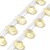 K9 Glass Beads Strands GLAA-Q102-02H-1