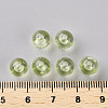 Transparent Acrylic Beads MACR-S370-A8mm-728-4