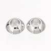 Rondelle Tibetan Silver Spacer Beads Y-AB937-NF-3