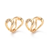 Rack Plating Brass Hoop Earrings EJEW-S241-24G-1