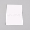 Waterproof PET Transparent Laser Epoxy Stickers Set DIY-WH0240-90-2